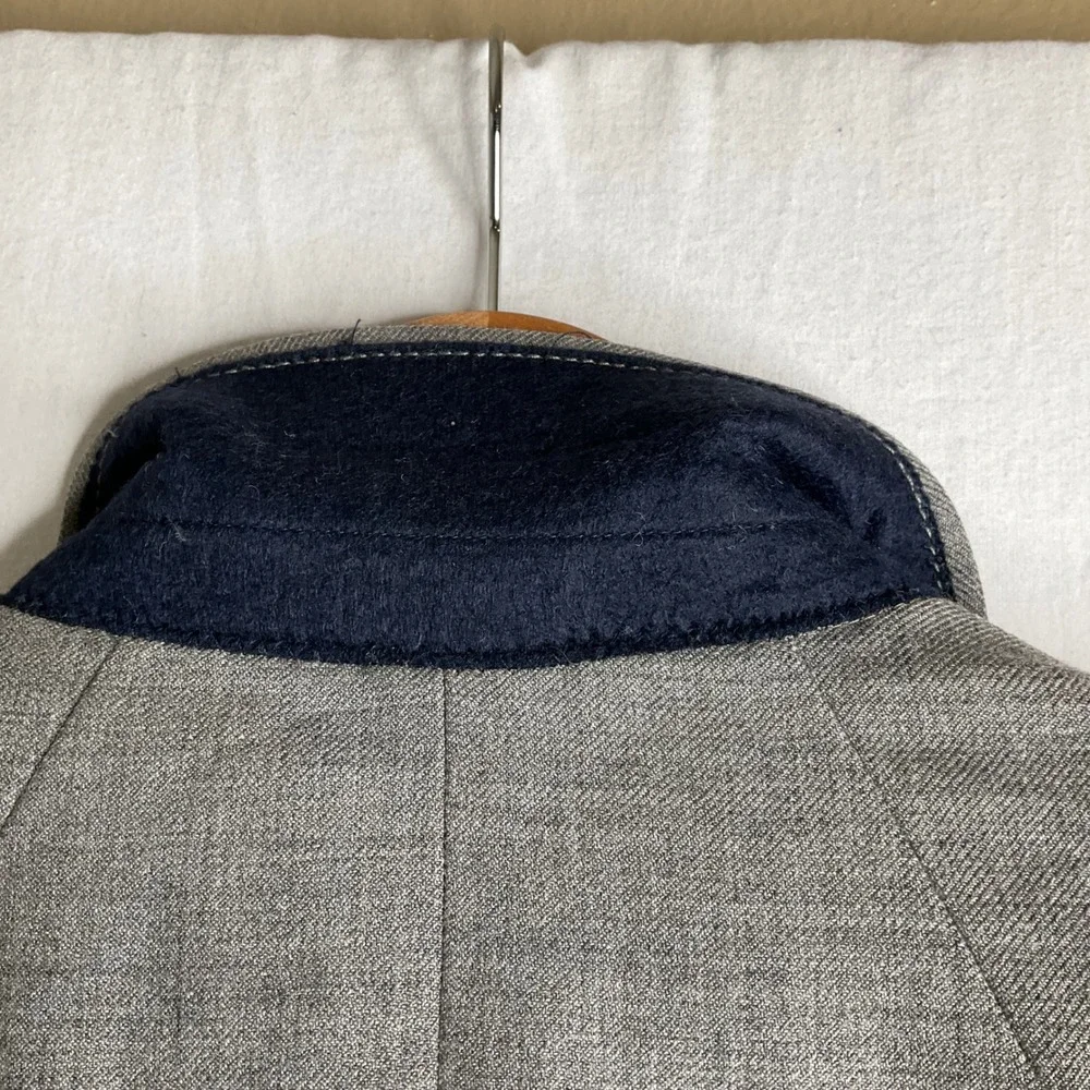 J. Crew Schoolboy Metal Buttons Blazer‎ Jacket Career Preppy Old Money Heritage
